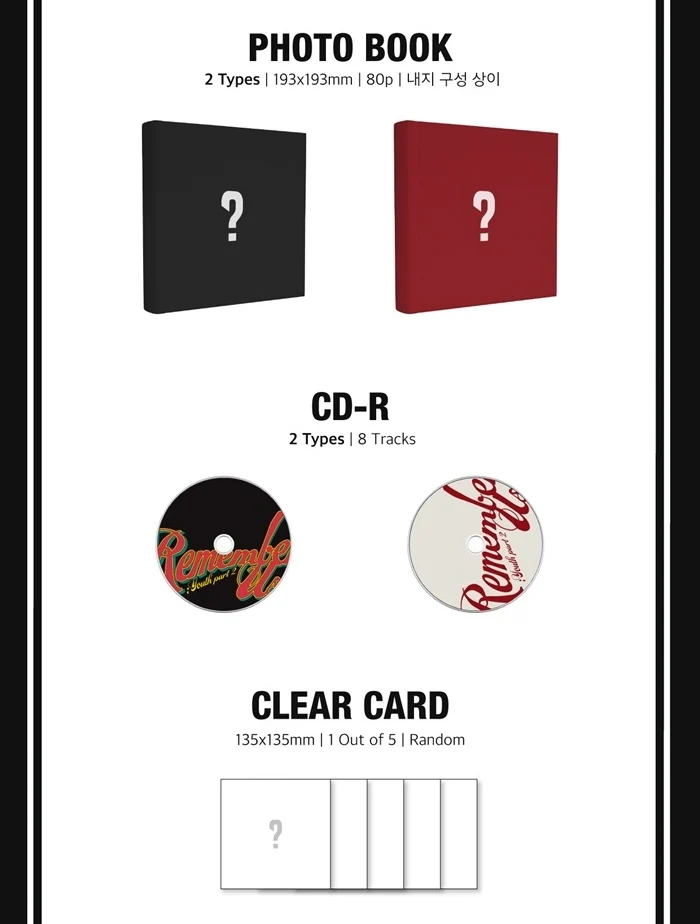 DAY6 - 4th Mini Album REMEMBER US : YOUTH PART 2 - Image 3