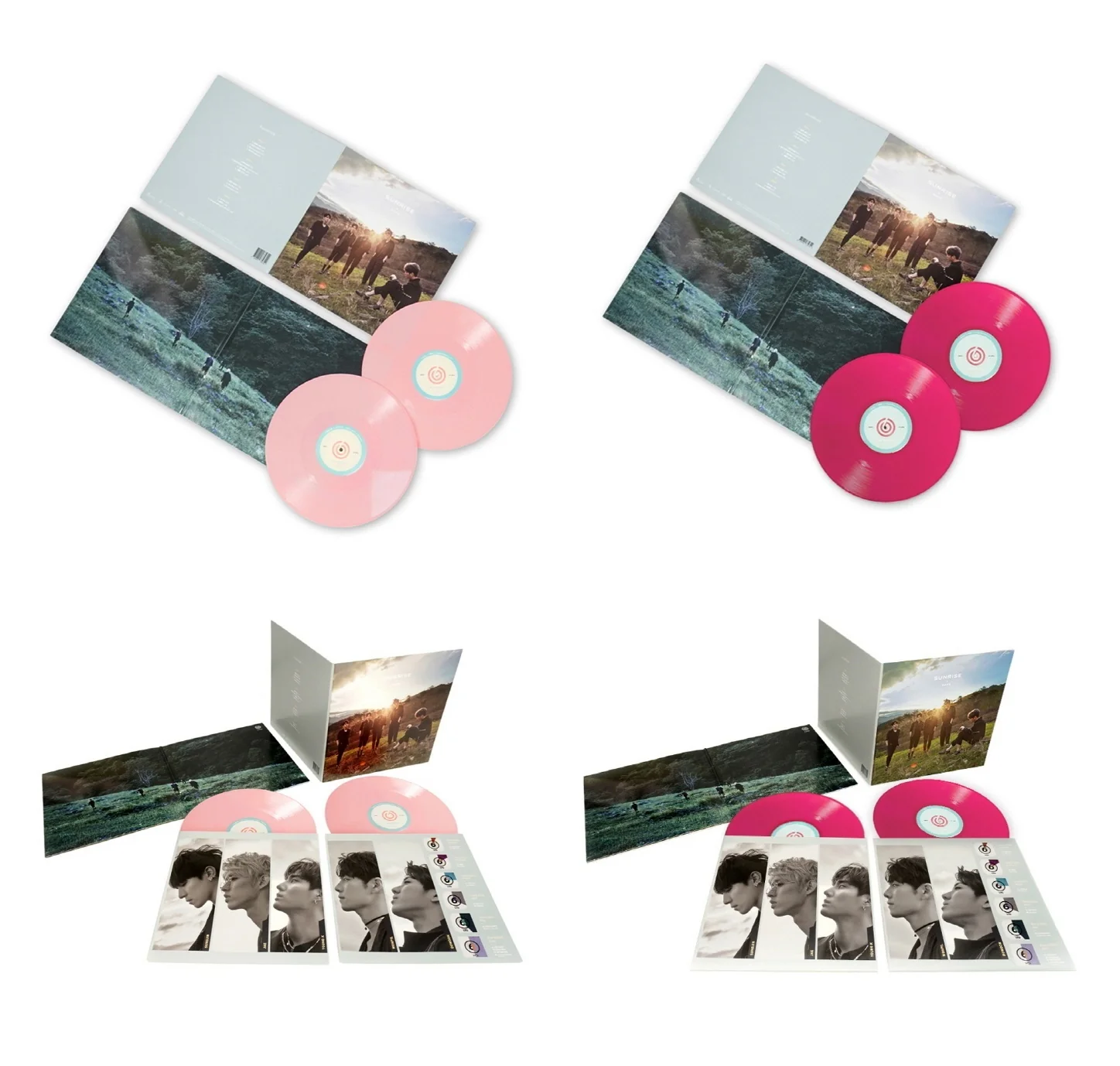 DAY6  - Vol.1 SUNRISE Vinyl 2LP [Random ver.] - Image 4