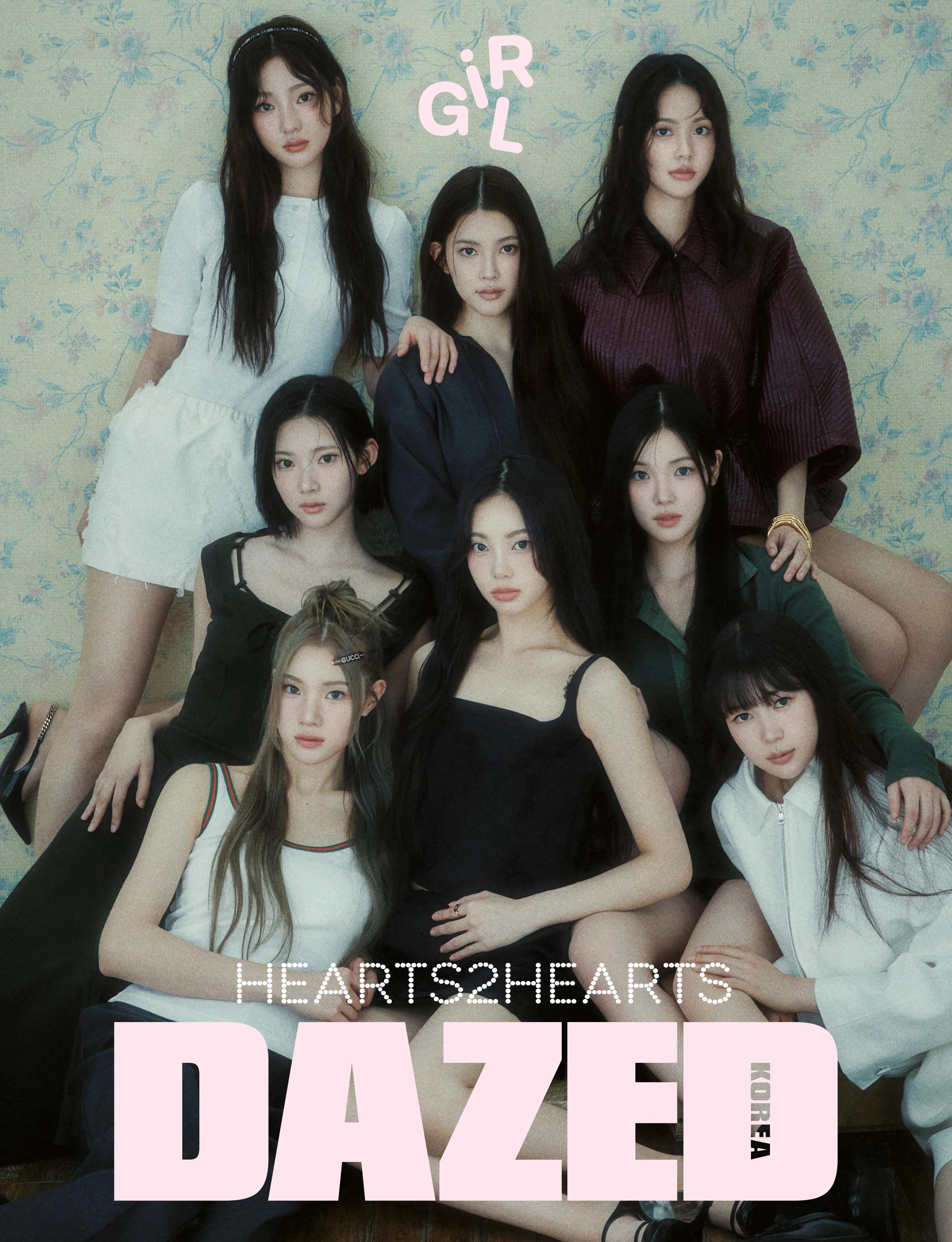 Dazed & Confused Girl Edition Korea Magazine Hearts2Hearts - Image 2