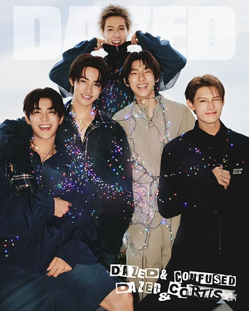Dazed & Confused Korea Magazine WINTER EDITION 2025 - Image 2