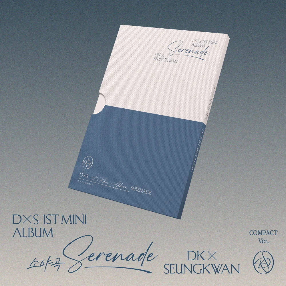 Dk X Seungkwan - 1st Mini Album Serenade Compact Random version CD
