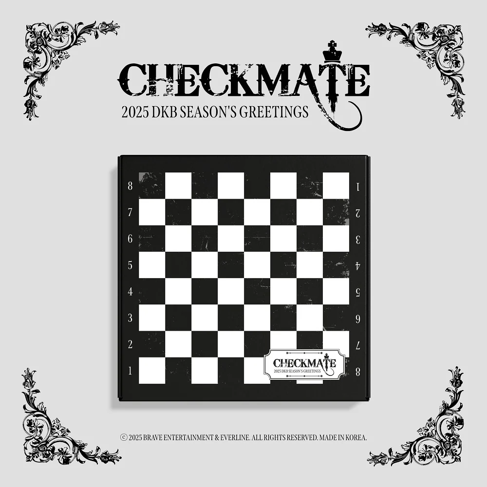 DKB 2025 Season's Greetings Checkmate