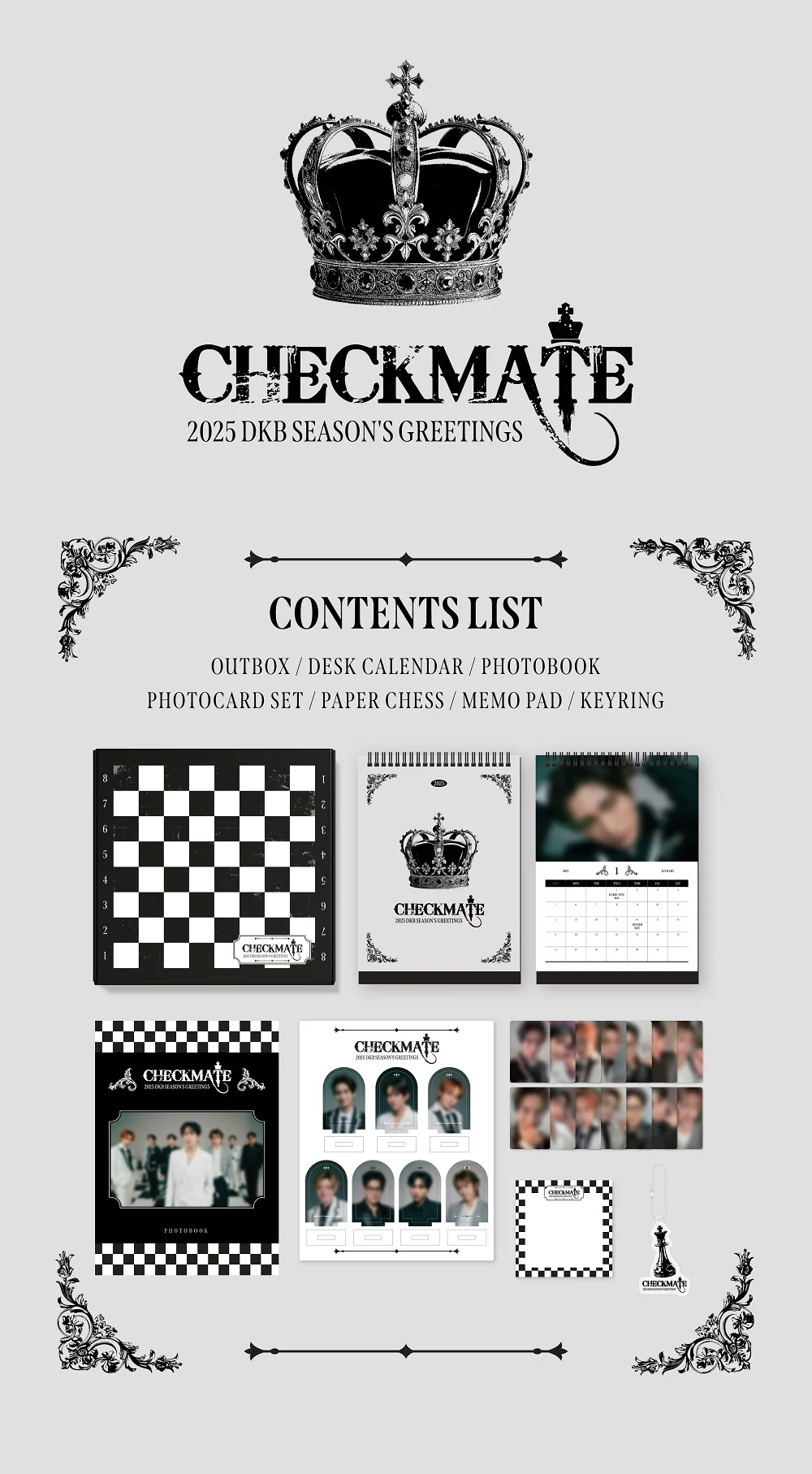 DKB 2025 Season's Greetings Checkmate - Image 3