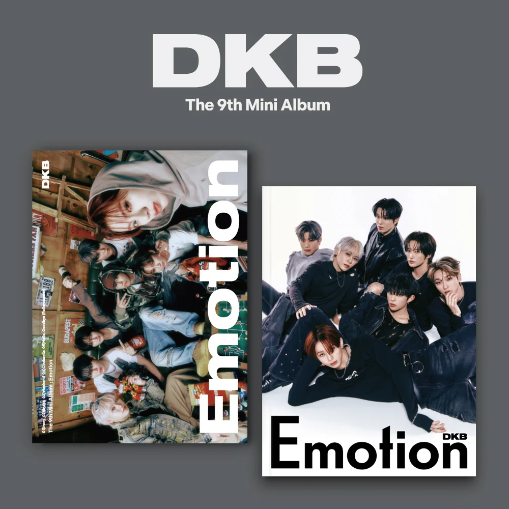 DKB - Emotion (9th Mini Album)
