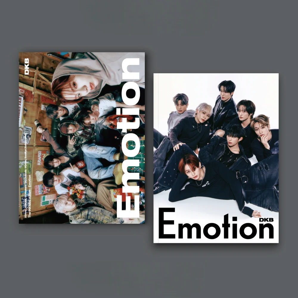 DKB - Emotion (9th Mini Album) - Image 4