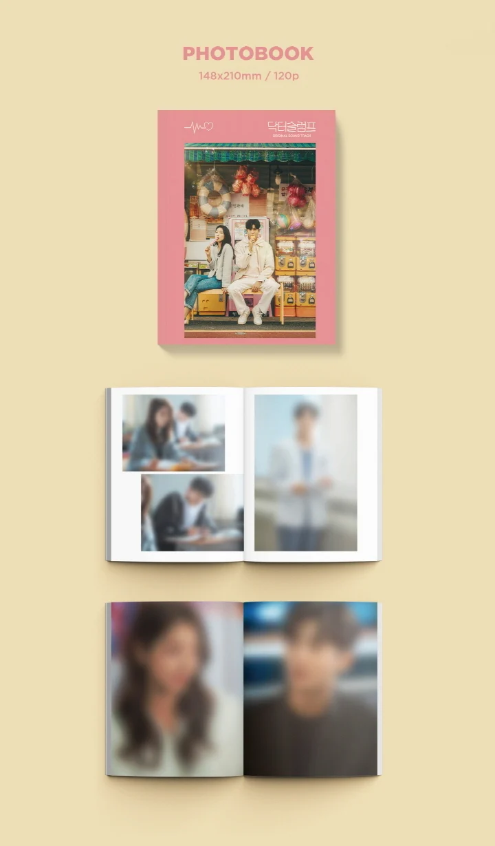 DOCTOR SLUMP (JTBC Drama) OST Album - Image 3