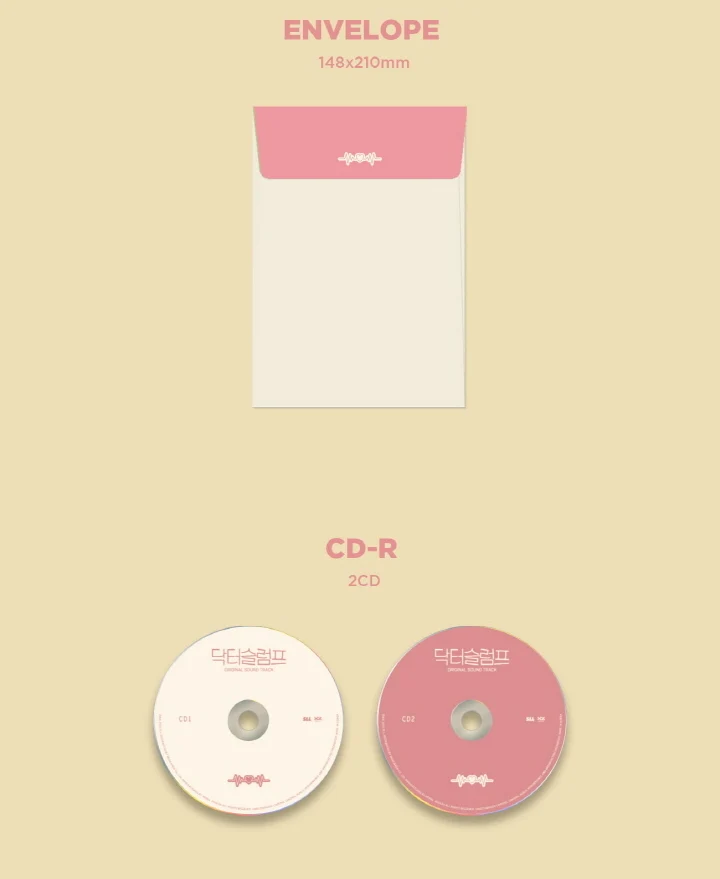 DOCTOR SLUMP (JTBC Drama) OST Album - Image 4