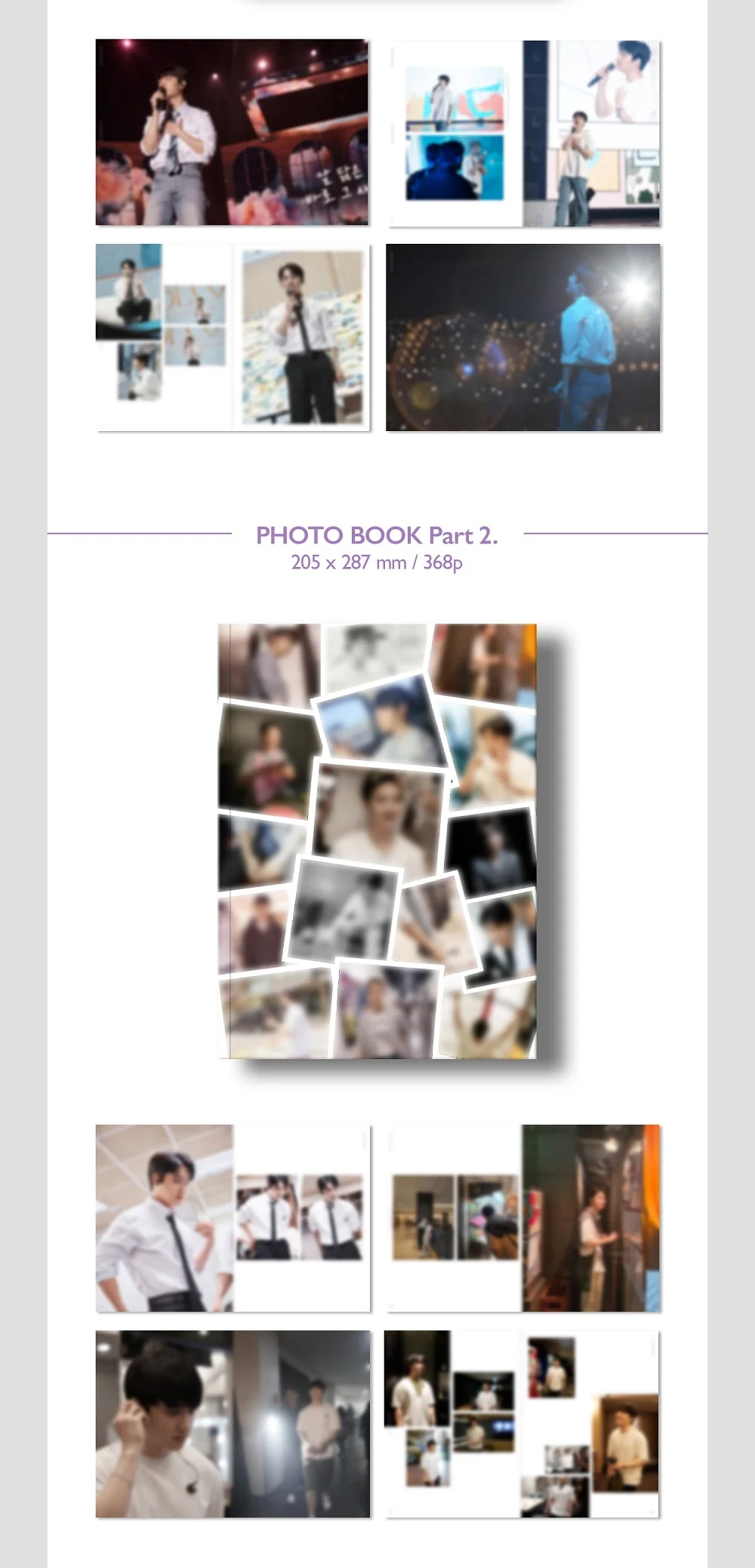 DOH KYUNG SOO (EXO) - 2024 Asia Fan Concert Tour Photobook [BLOOM : THE BEHIND] - Image 4