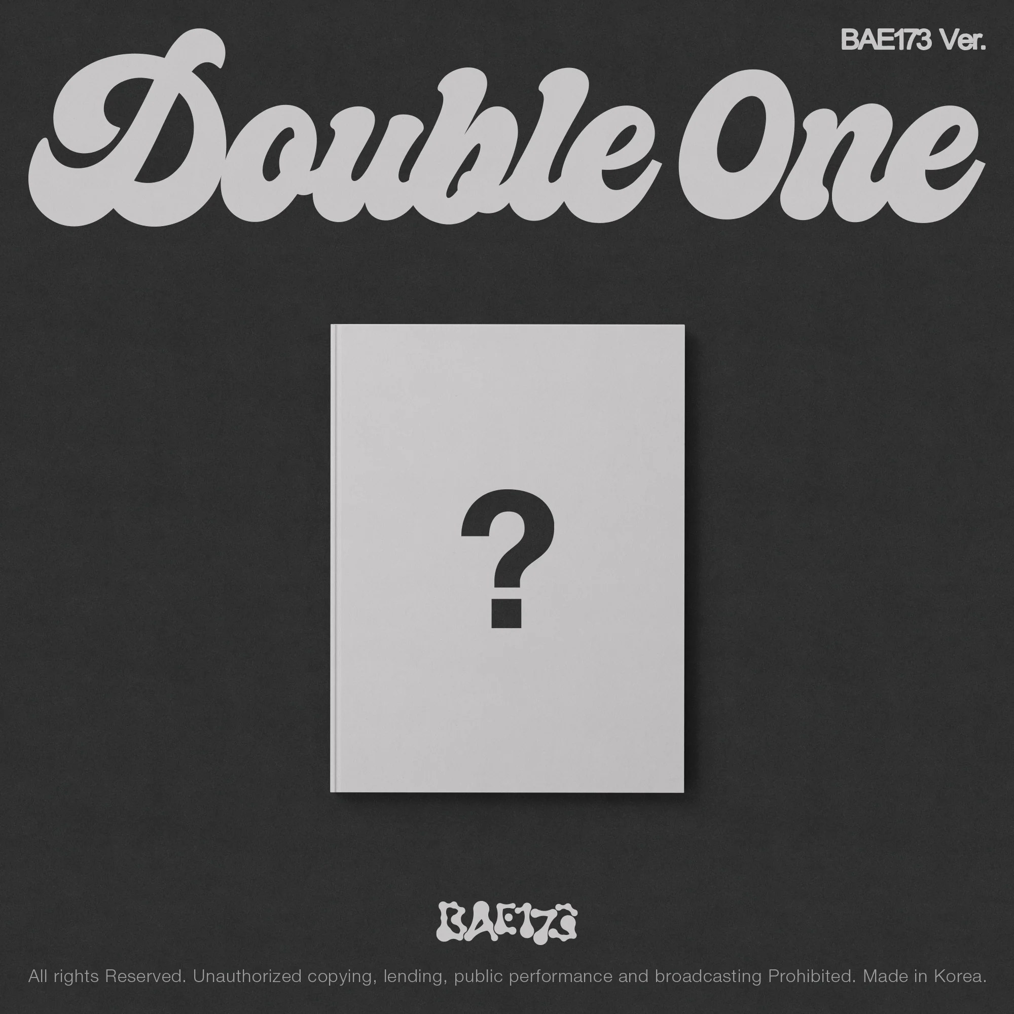 Double 0ne - 1st Mini Album Xpert CD - Image 3