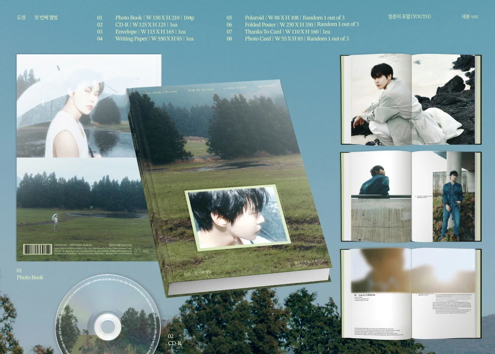 DOYOUNG - Vol.1 The Form of Youth [Spring ver.] - Image 2