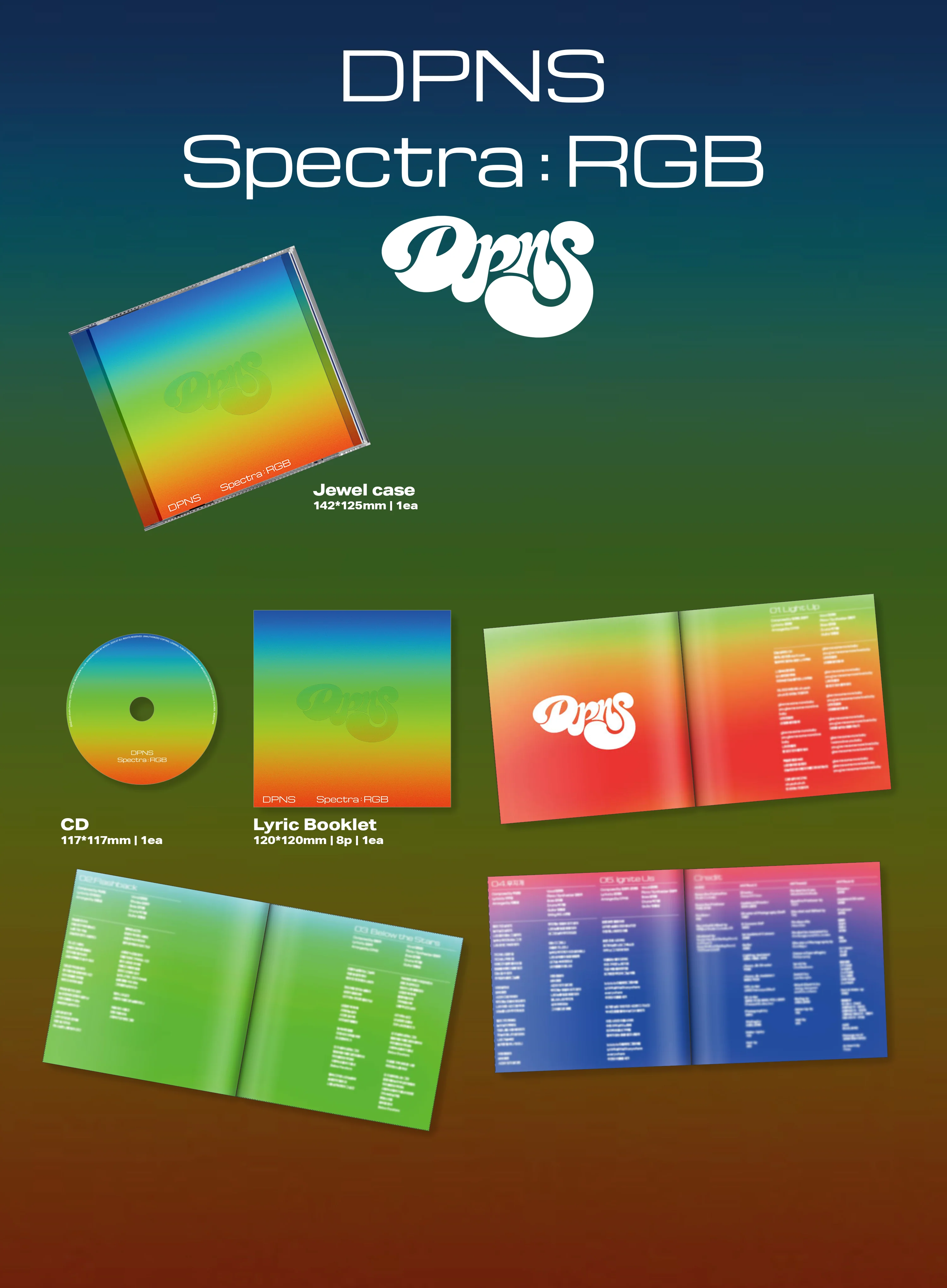 DPNS Dickpunks - Spectra : RGB CD - Image 3