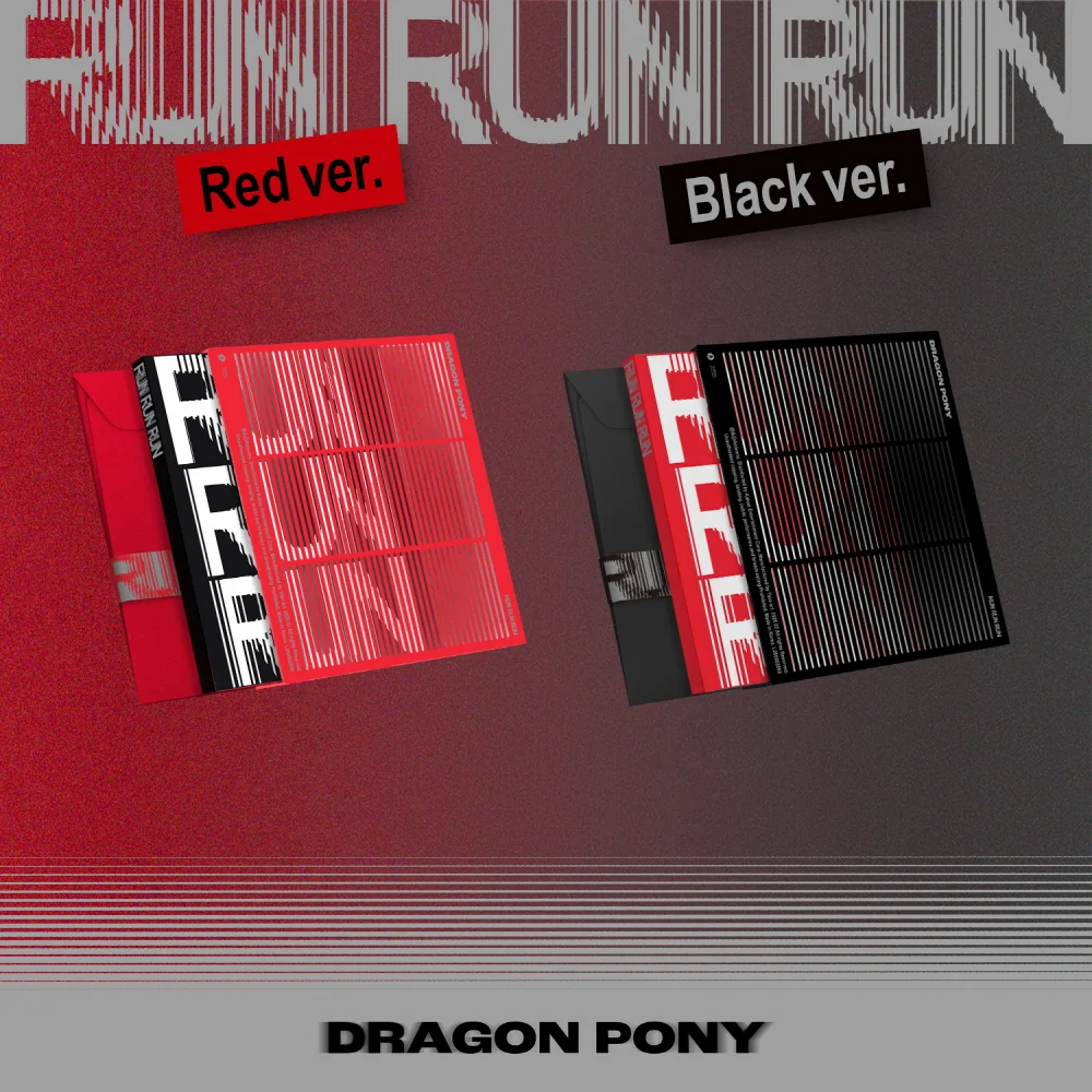 Dragon Pony - RUN RUN RUN Album