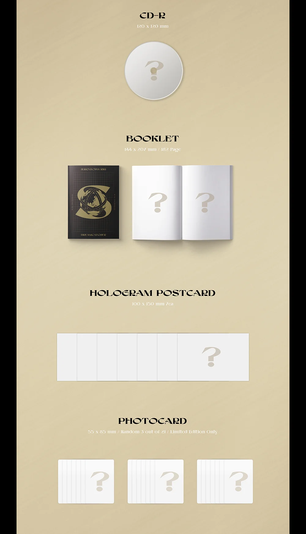 DREAMCATCHER - Apocalypse : Save us [Limited Edition S ver.] Album+Extra Photocards Set - Image 3