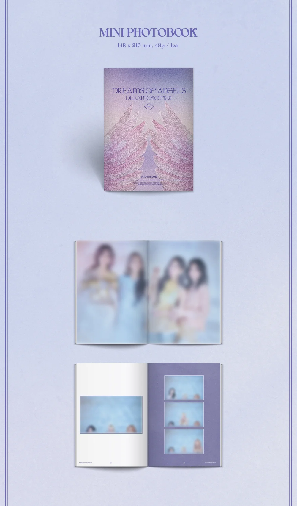 DREAMCATCHER OFFICIAL MERCHANDISE Dreams of Angels - Image 3