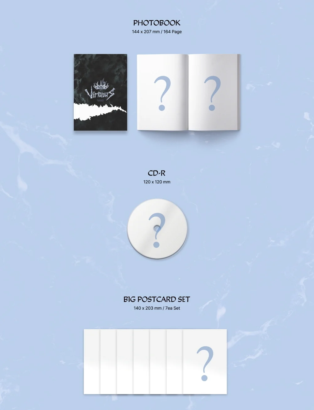 Dreamcatcher - VirtuouS [Limited Edition B ver.] Album - Image 3