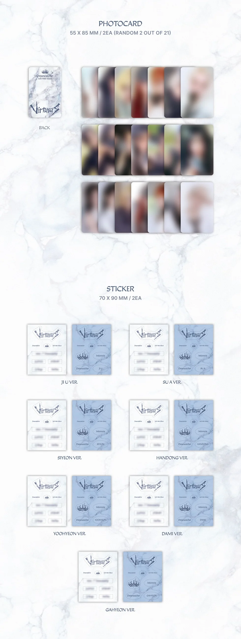 Dreamcatcher - VirtuouS [POCA ALBUM] - Image 5