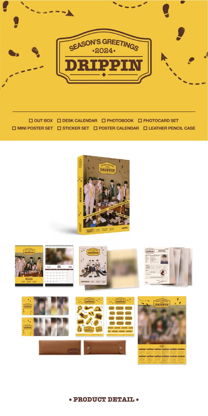 DRIPPIN - 2024 Season's Greetings - Image 2