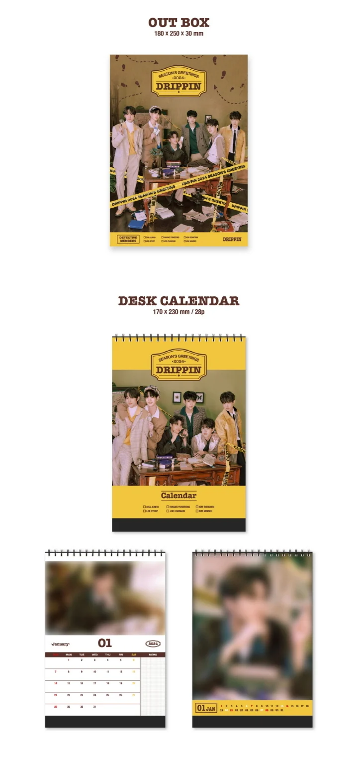 DRIPPIN - 2024 Season's Greetings - Image 3