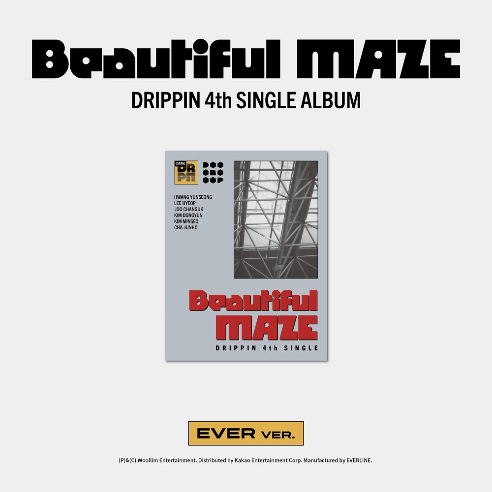 DRIPPIN - 4th Single Album Beautiful MAZE EVER version