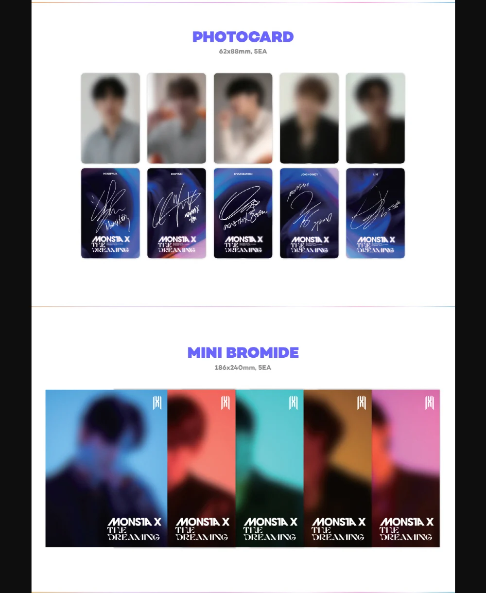[DVD] MONSTA X - THE DREAMING DVD - Image 4