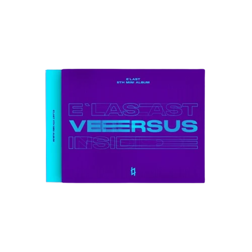 E'last Elast - 5th Mini Album Versus CD - Image 2
