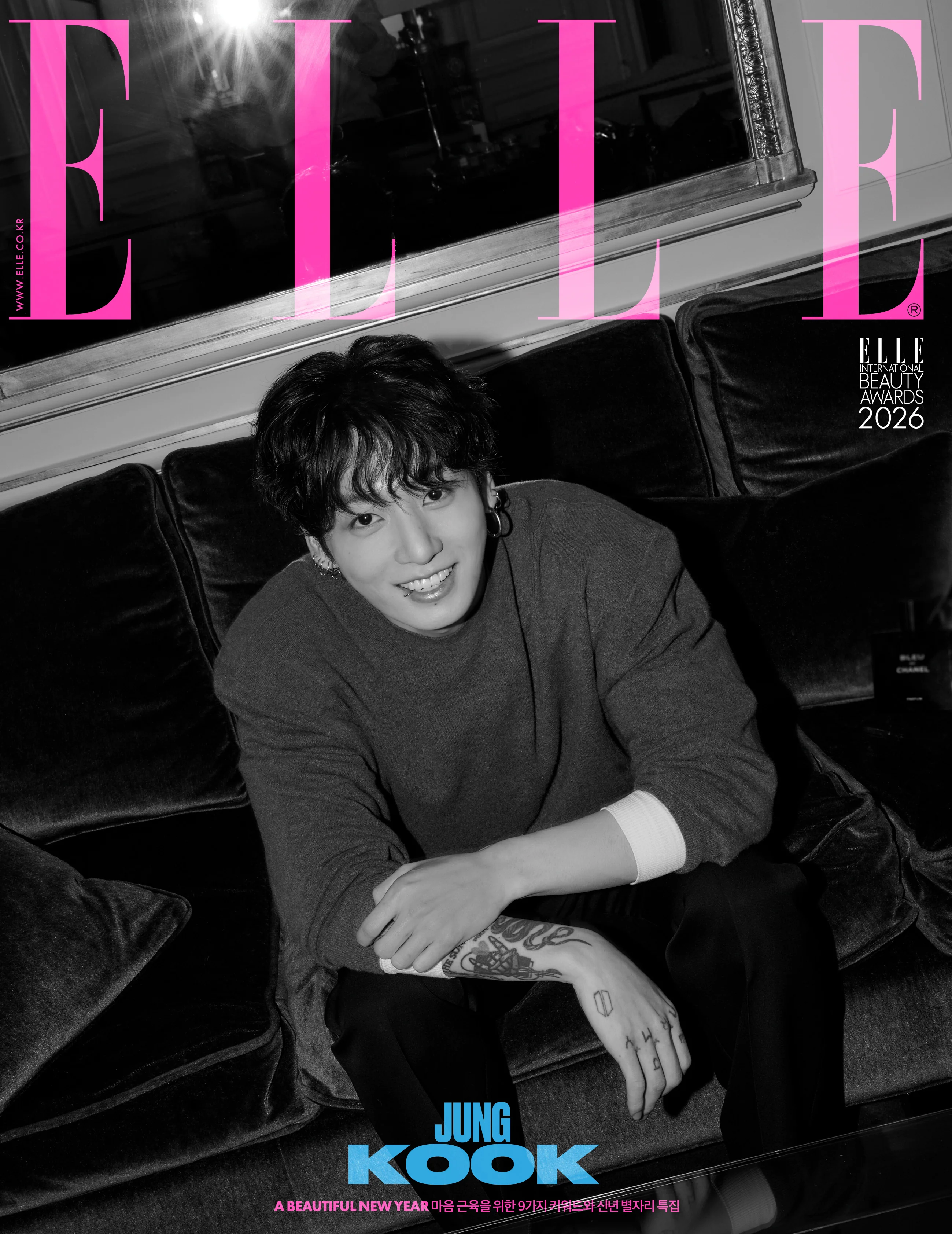 Elle Magazine Korea January 2026 Jungkook - Image 10