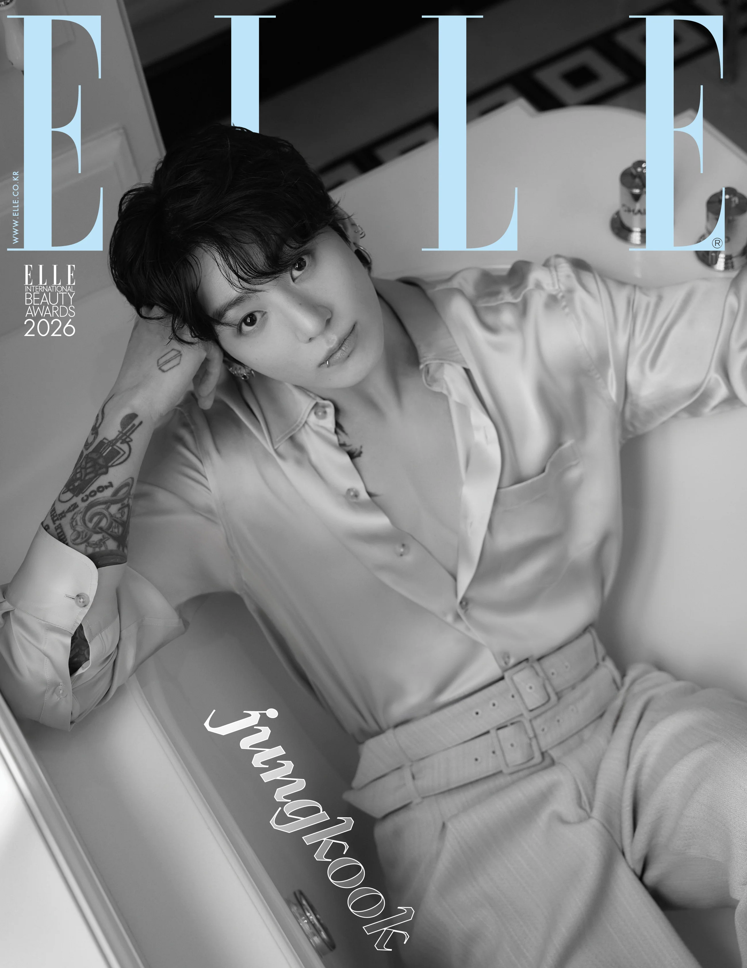 Elle Magazine Korea January 2026 Jungkook - Image 2