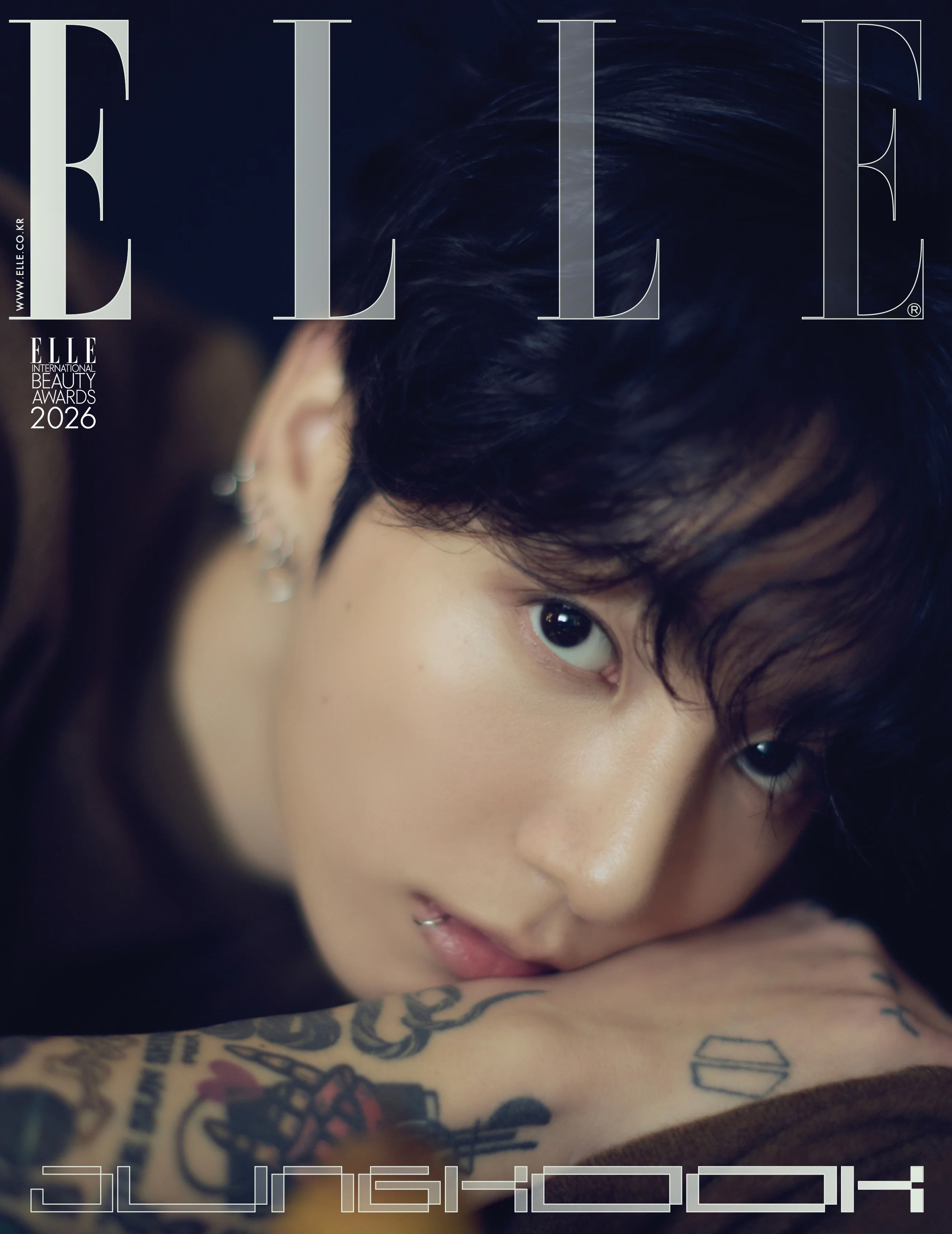 Elle Magazine Korea January 2026 Jungkook - Image 3