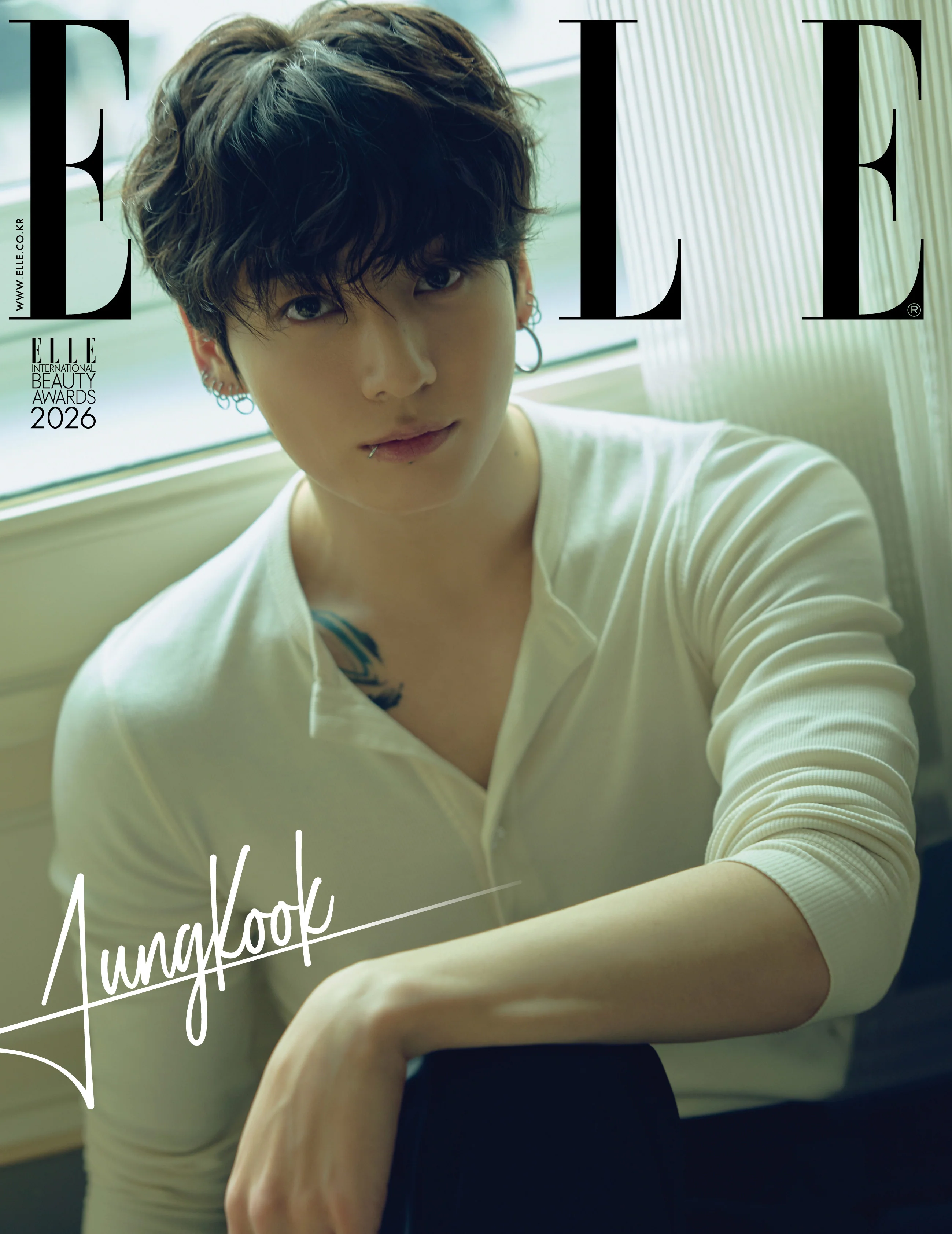 Elle Magazine Korea January 2026 Jungkook - Image 4