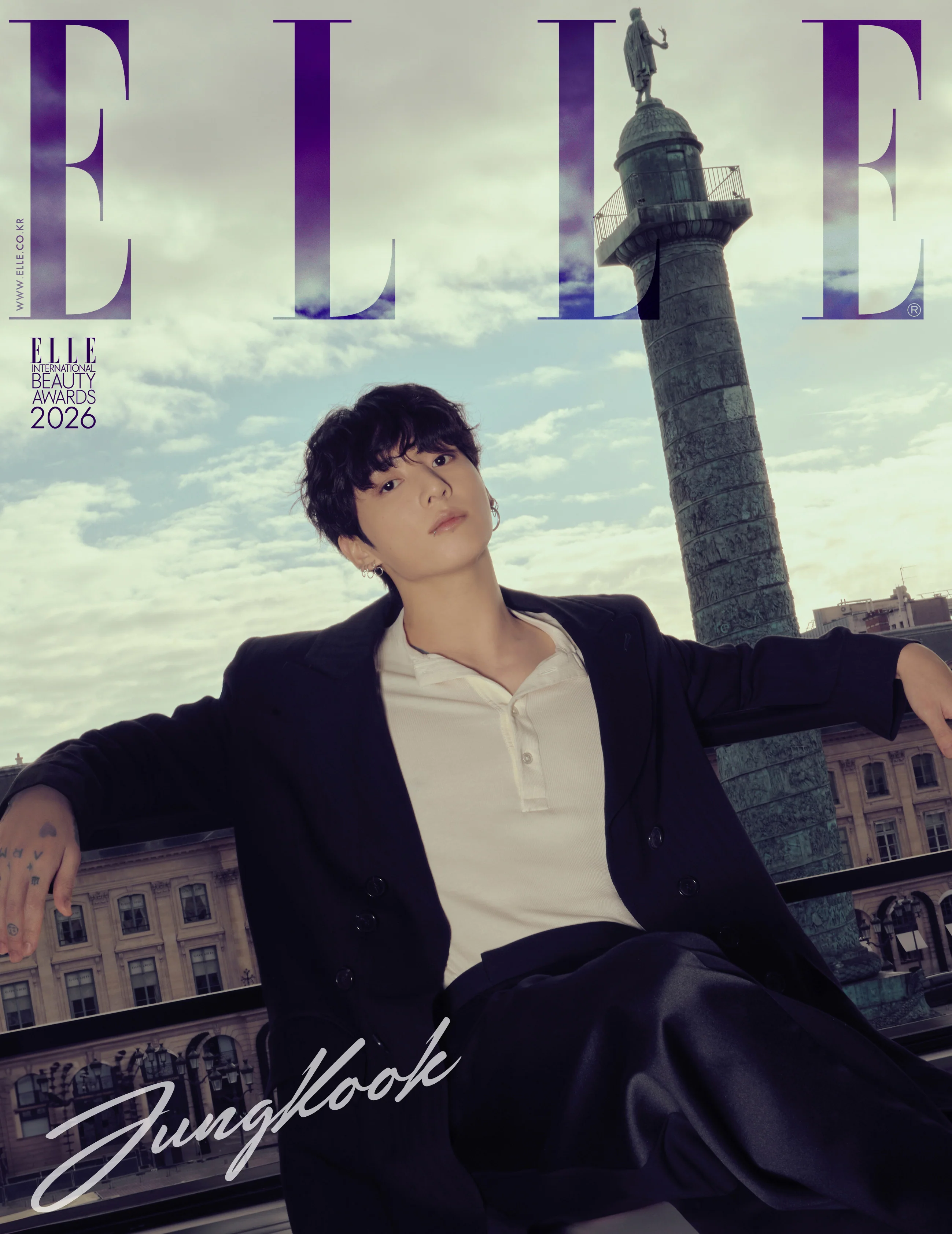 Elle Magazine Korea January 2026 Jungkook - Image 7