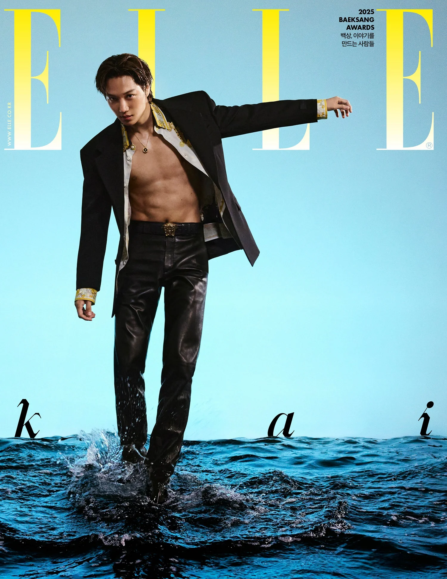 Elle Magazine Korea June 2025 - Image 3