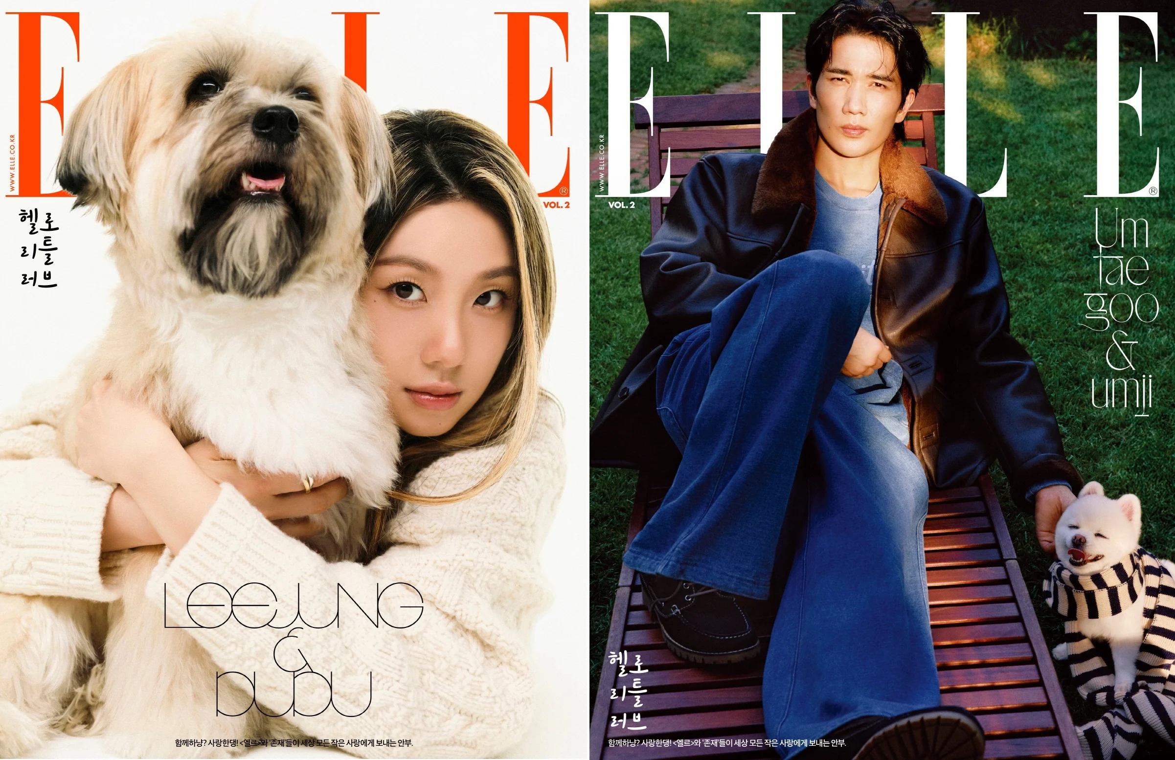 Elle Magazine Korea November Vol.2 2025 [Random ver.] - Image 2