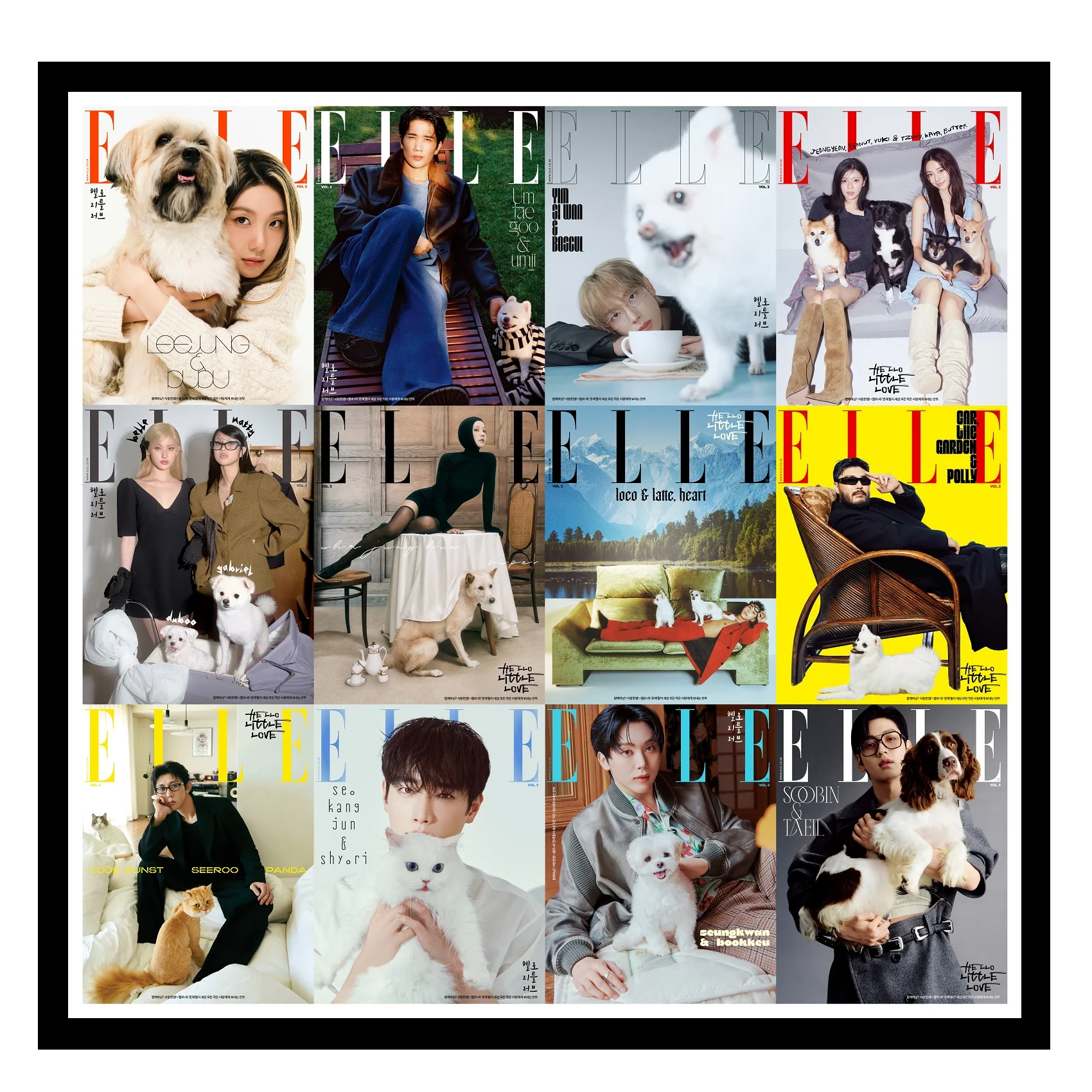 Elle Magazine Korea November Vol.2 2025 [Random ver.] - Image 8