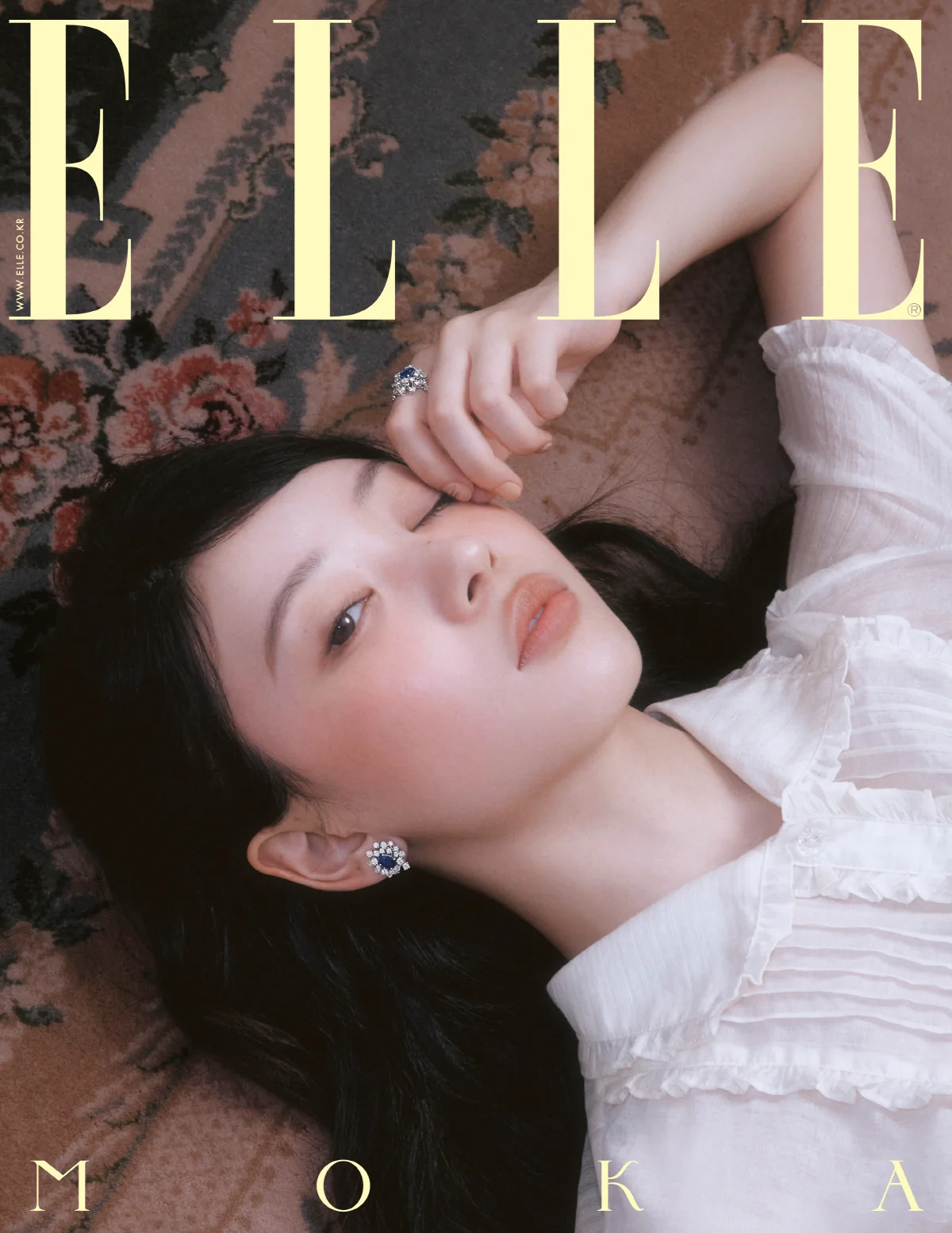 Elle Magazine Korea September 2025 ILLIT - Image 3