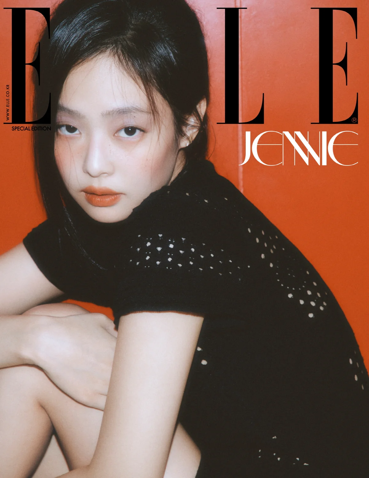 ELLE  Magazine Korea Special Edition August 2025 JENNIE BLACKPINK [Random ver.] - Image 6