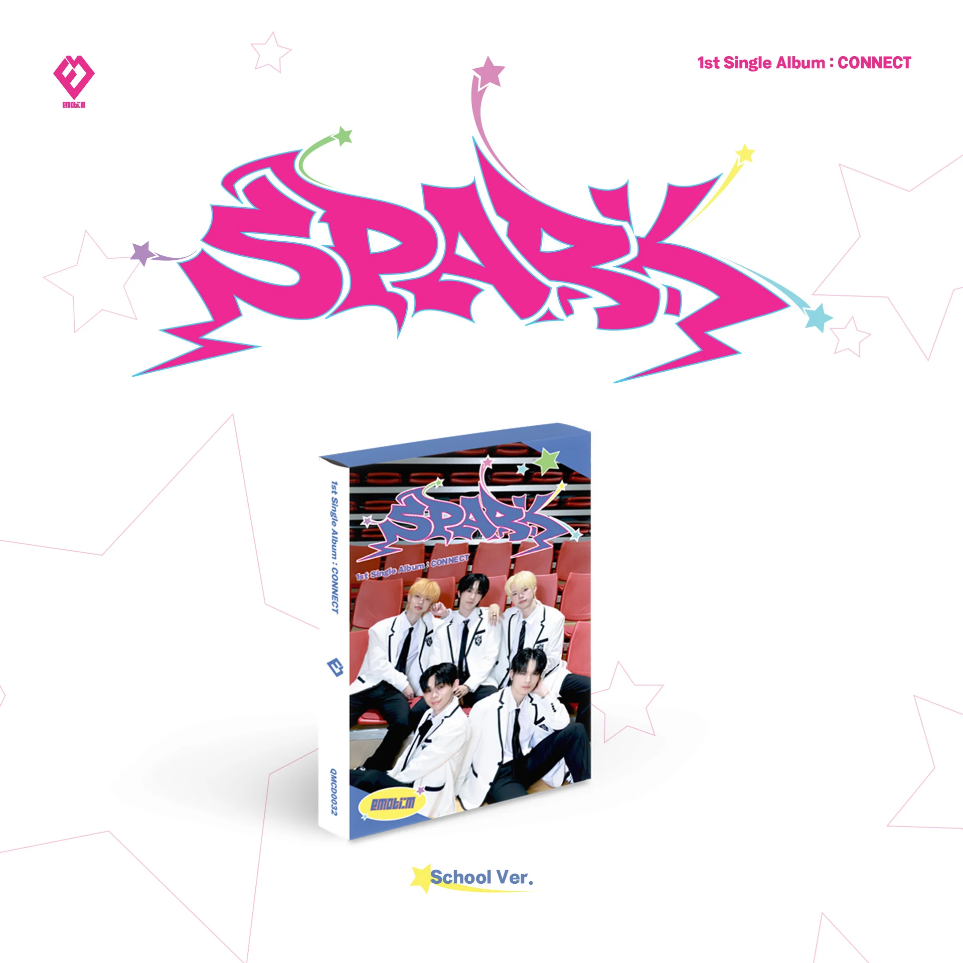 EMOTI:M EMOTIM - 1st Single Album CONNECT (Platform Album) - Image 6