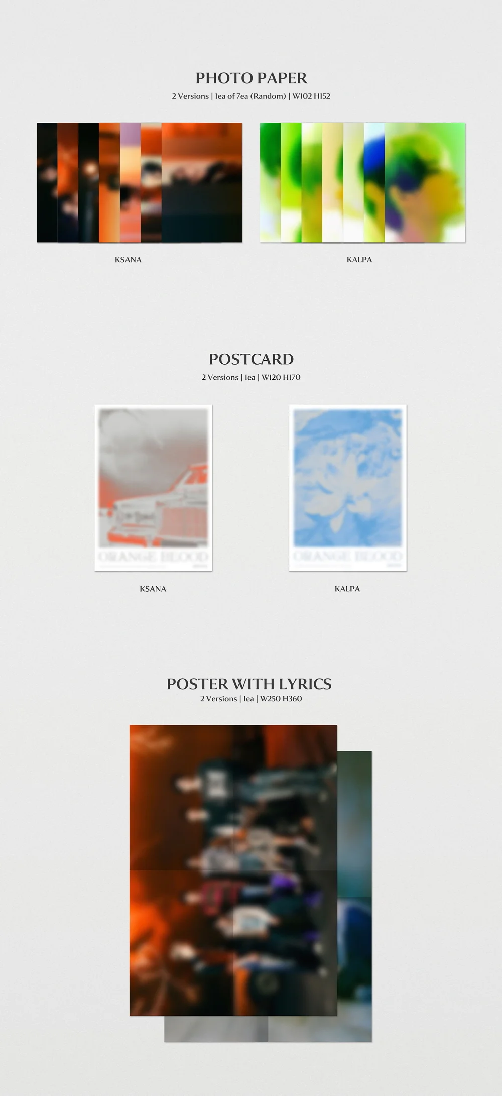 ENHYPEN - 5th Mini Album ORANGE BLOOD - Image 5
