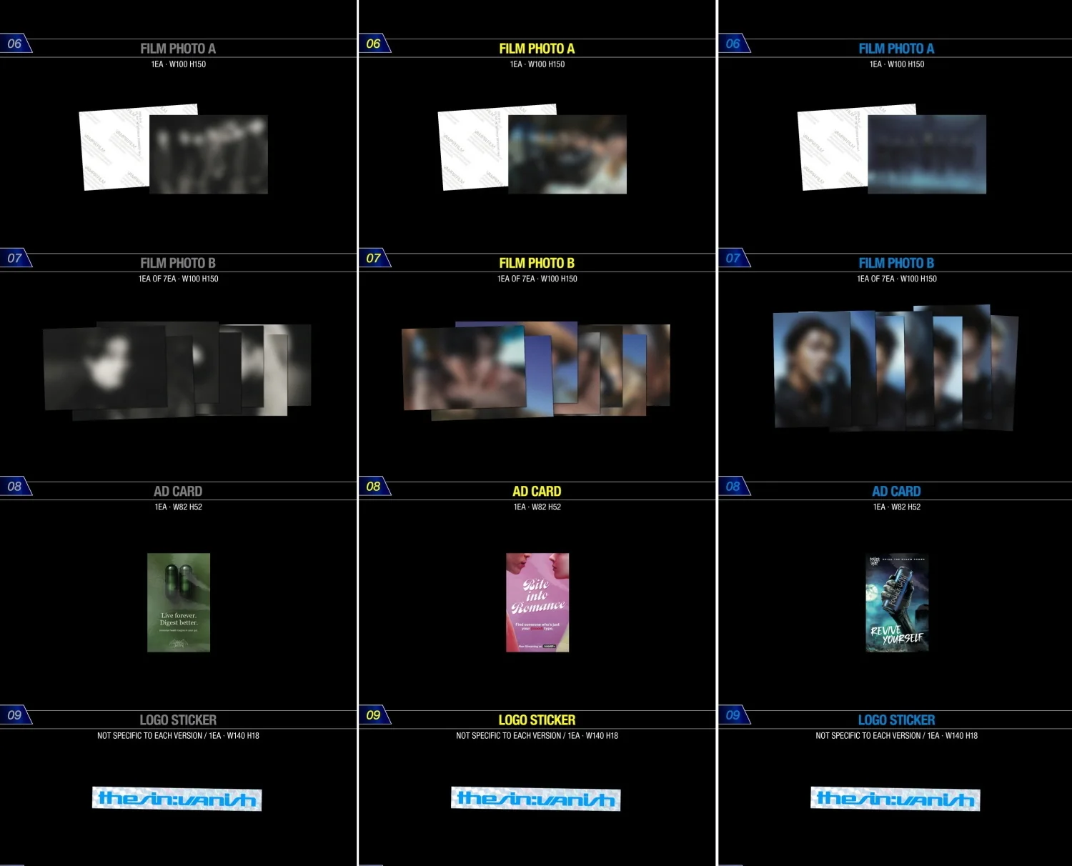 ENHYPEN - 7th Mini Album THE SIN : VANISH - Image 4