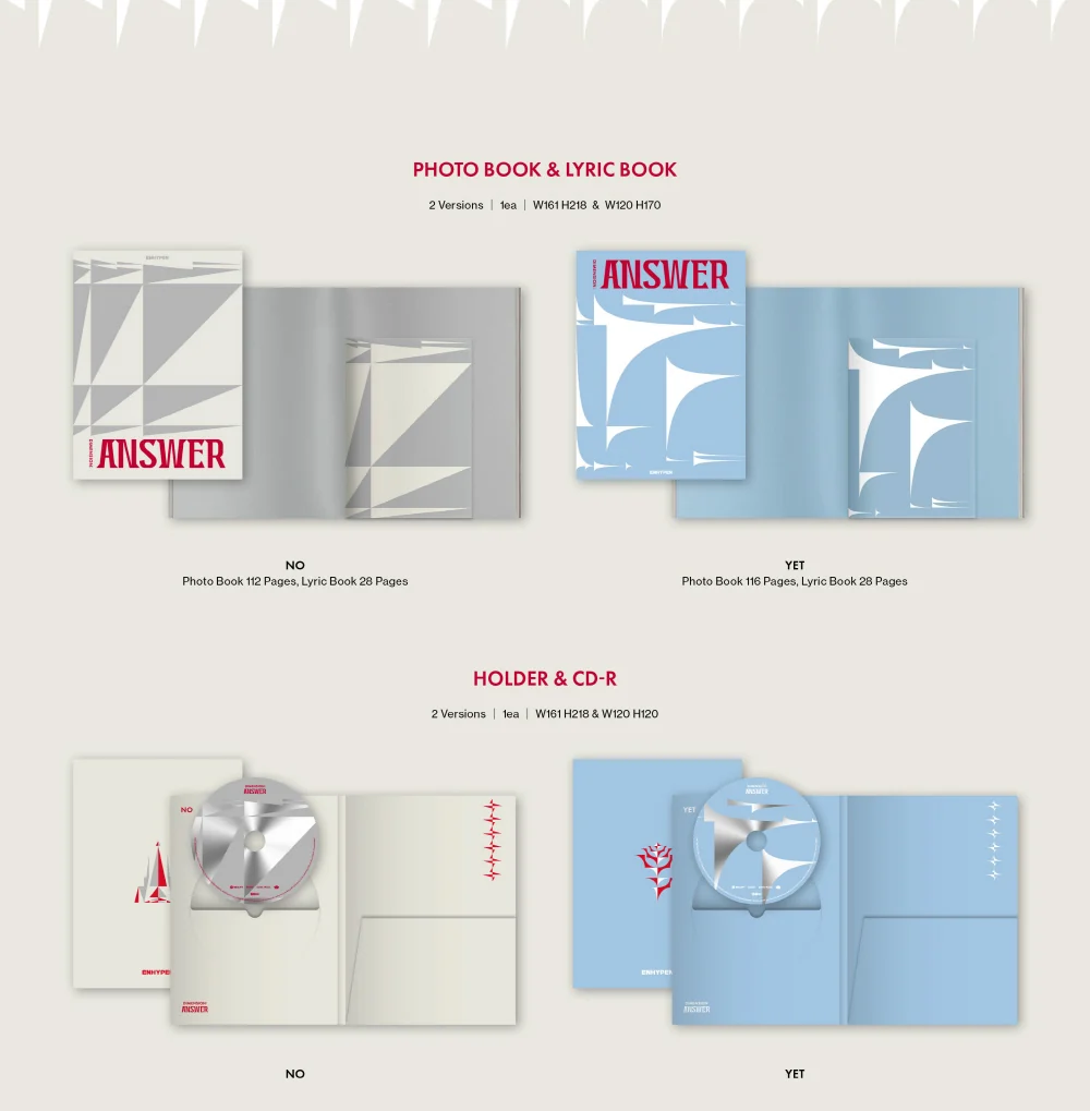 ENHYPEN - DIMENSION : ANSWER Album - Image 3