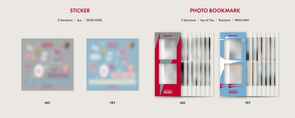 ENHYPEN - DIMENSION : ANSWER Album - Image 5