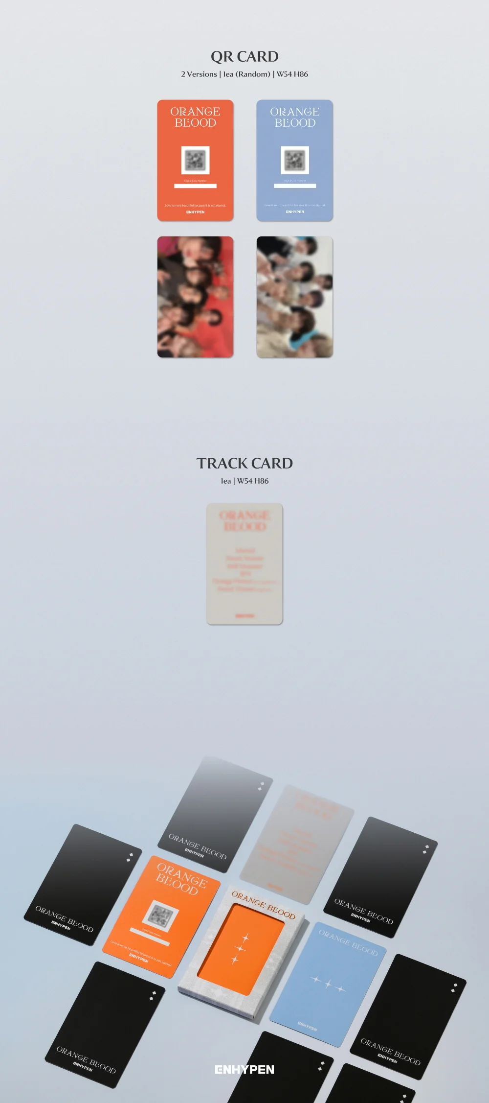 ENHYPEN - ORANGE BLOOD [Weverse Albums ver.] - Image 4