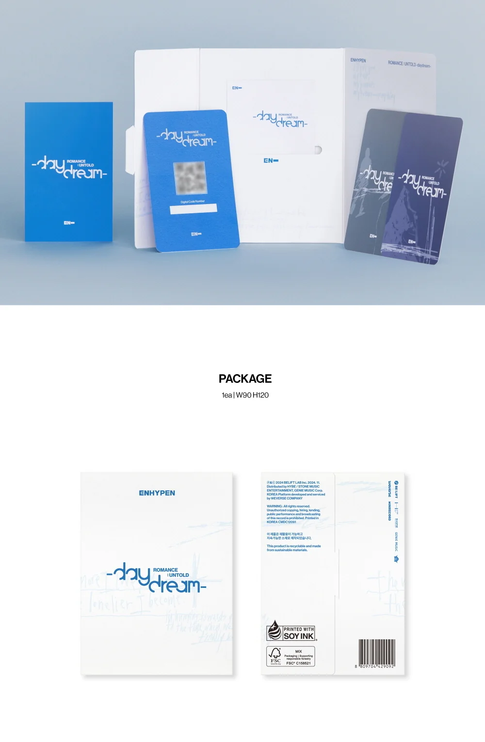 ENHYPEN - ROMANCE : UNTOLD daydream [Weverse Albums ver.] - Image 3