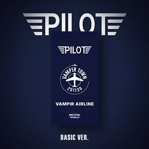 ENHYPEN World Coupon Card Collection [PILOT BASIC ver.]