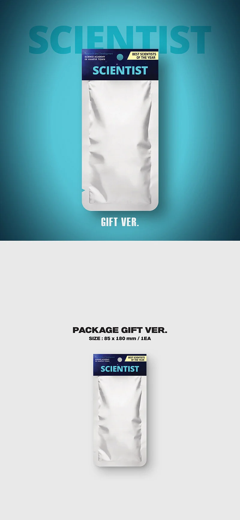 Enhypen World Coupon Card Collection Scientist Gift version - Image 2