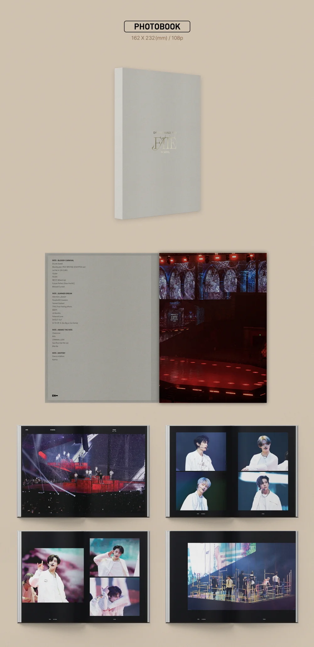 ENHYPEN WORLD TOUR FATE IN SEOUL - Image 3