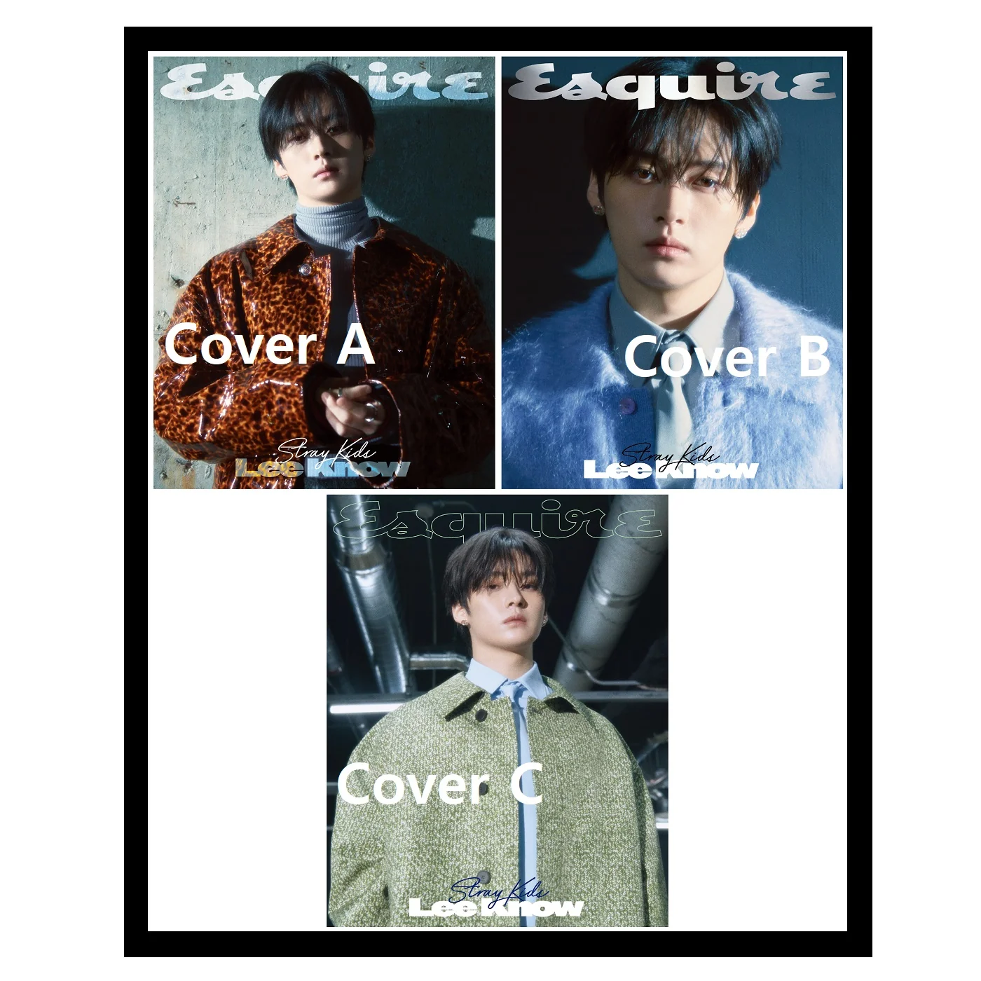 Esquire Magazine Korea August 2025 Stray Kids LEE KNOW - Image 5
