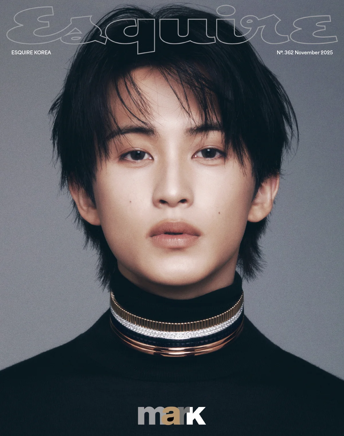 Esquire Magazine Korea November 2025 NCT Mark - Image 2