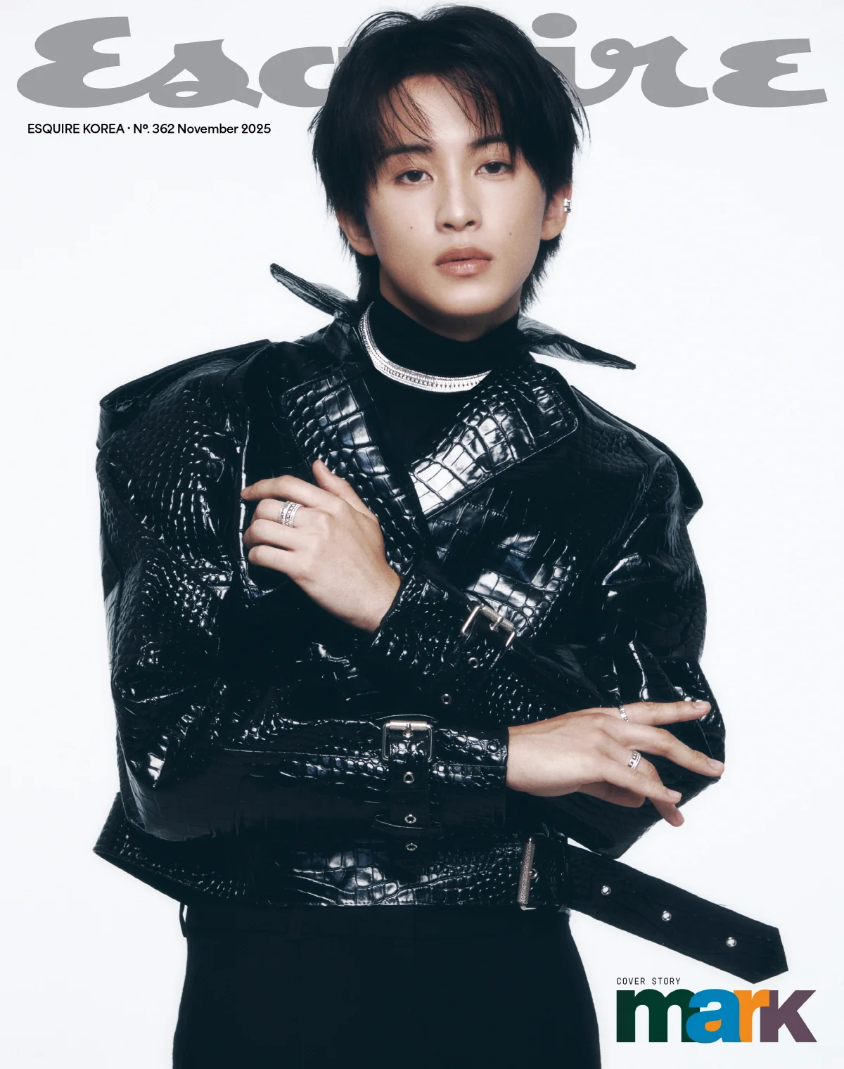 Esquire Magazine Korea November 2025 NCT Mark - Image 4