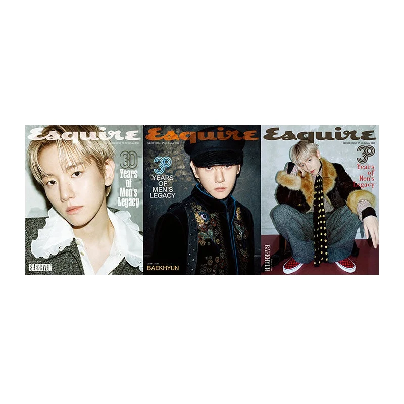 Esquire Magazine Korean October 2025 - Image 19