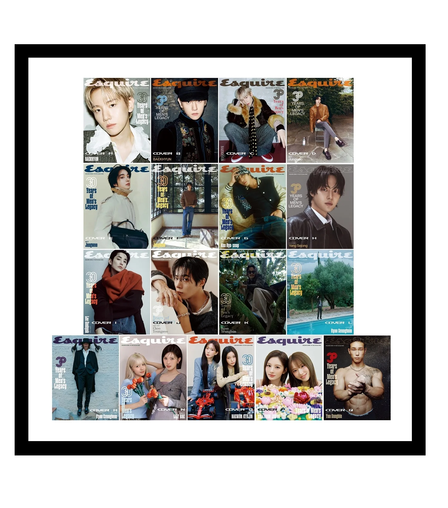 Esquire Magazine Korean October 2025 - Image 25